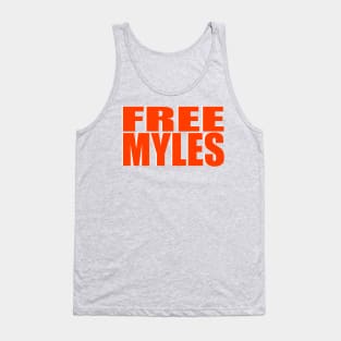 Free myles Tank Top